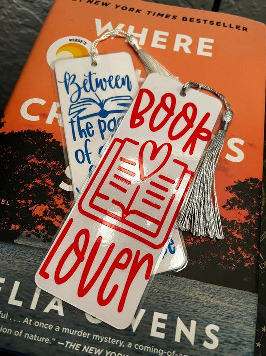 Vinyl Bookmark