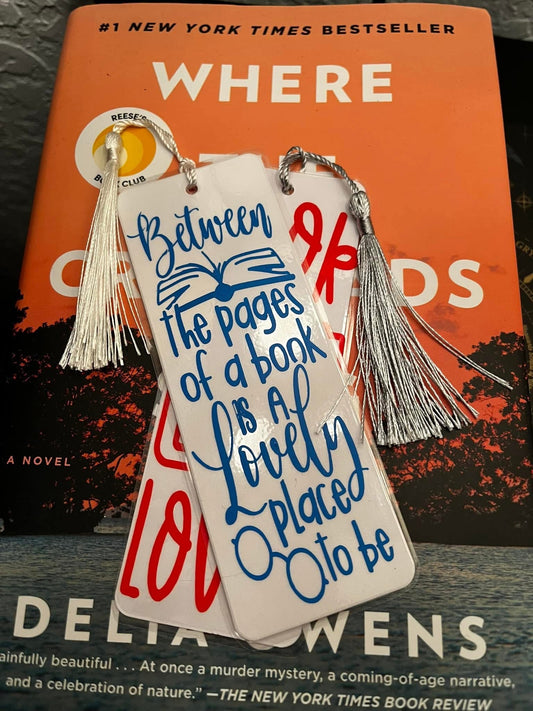 Vinyl Bookmark